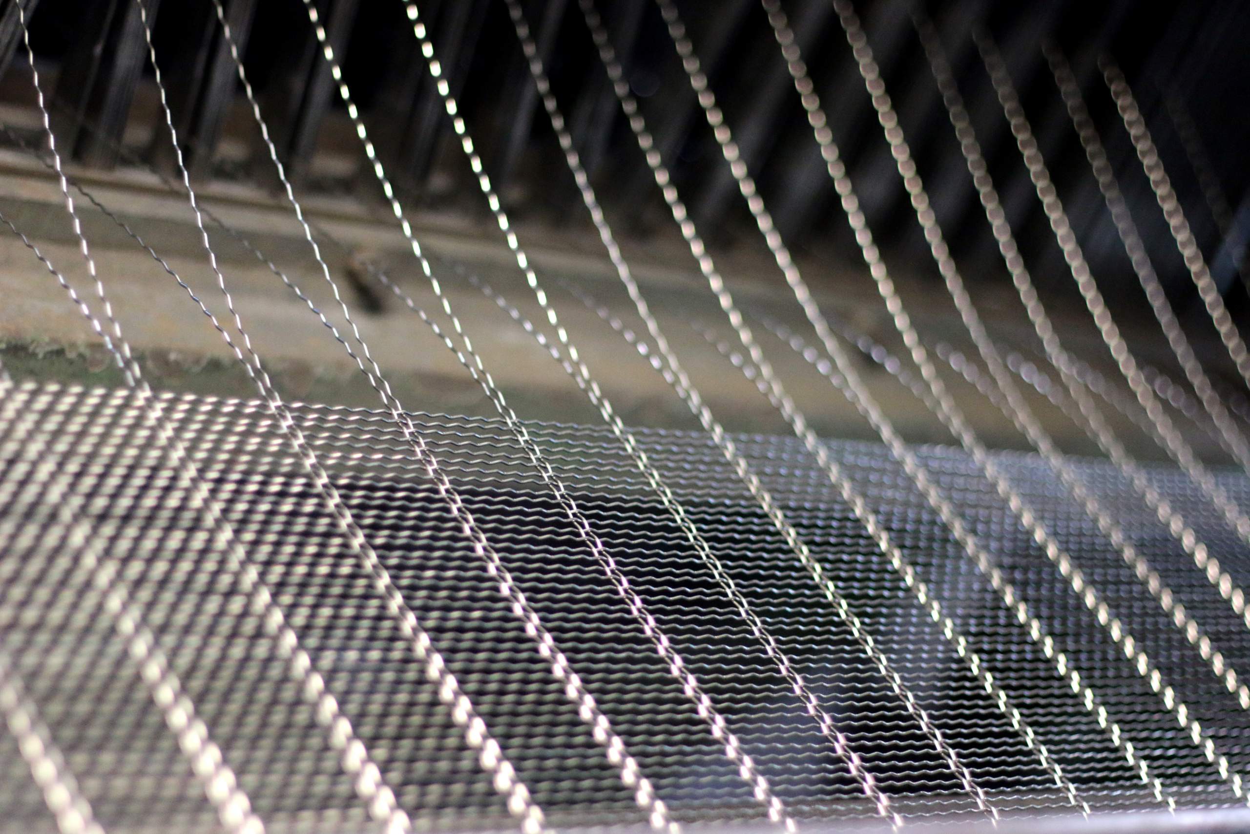 Tela de malla metálica tejida Micro pantalla fina de cobre de 210mm X 310mm
