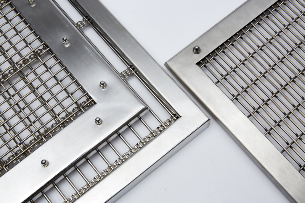 Edelstahlgewebe 300 Mesh (0.035mm) V4A 316L - 1 Meter | Rostfreies Drahtgitter Für Industrie & Haushalt
