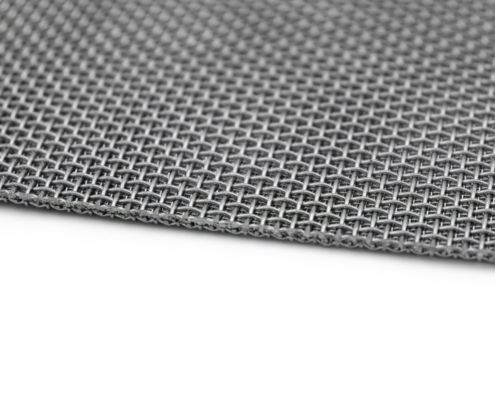 Wire mesh laminate