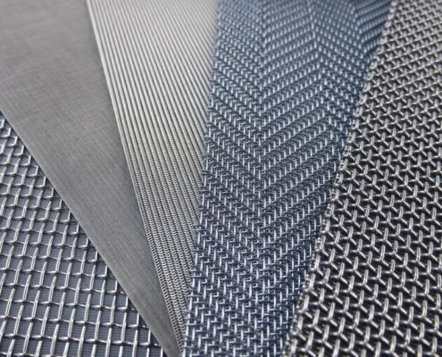 Wire mesh structures